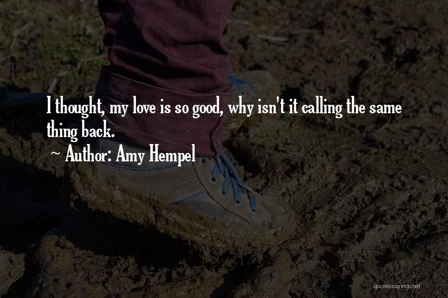 Amy Hempel Quotes 2045094