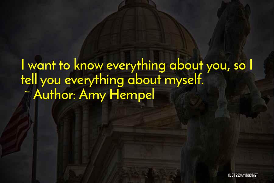 Amy Hempel Quotes 230917
