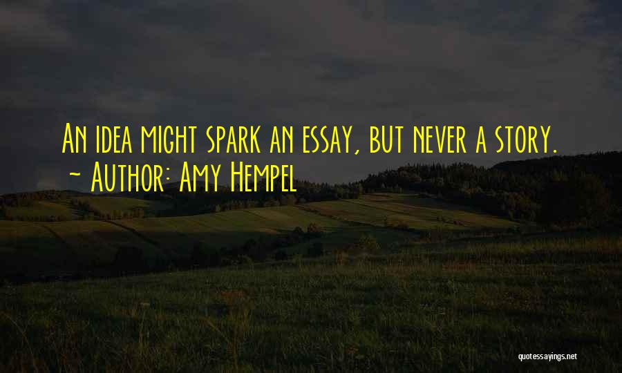 Amy Hempel Quotes 246465
