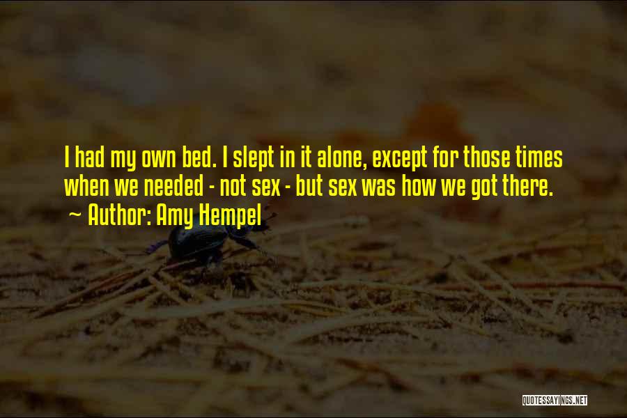 Amy Hempel Quotes 263659