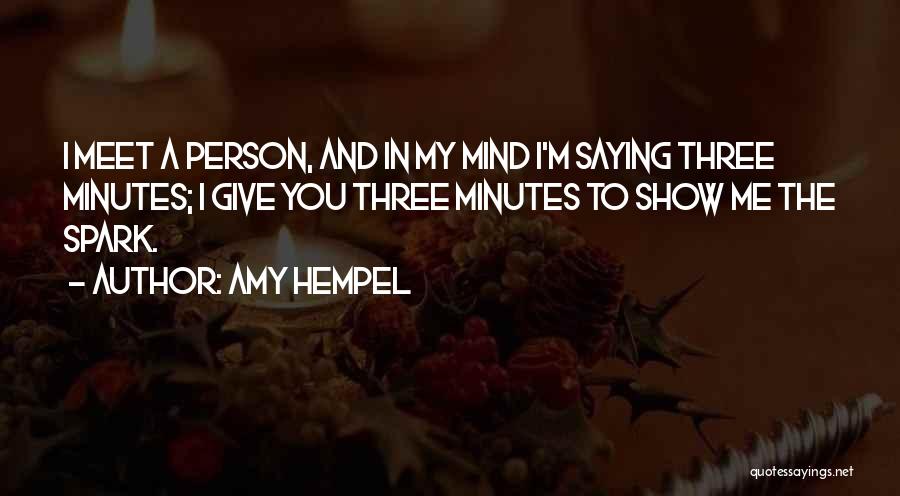 Amy Hempel Quotes 360826