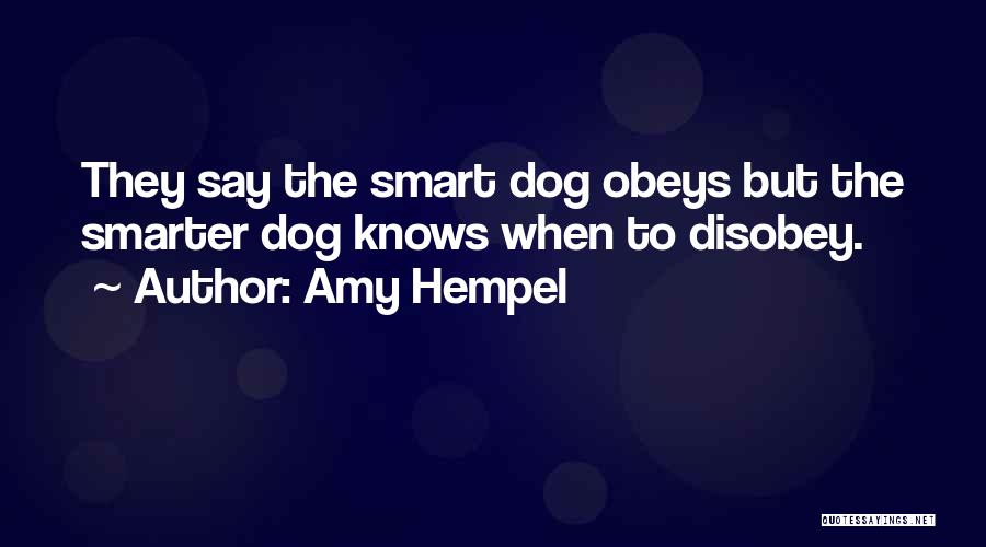 Amy Hempel Quotes 425790