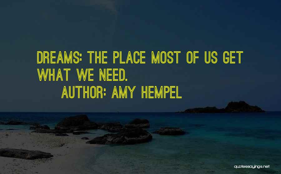 Amy Hempel Quotes 761969