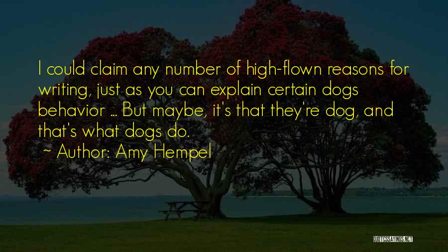 Amy Hempel Quotes 935043
