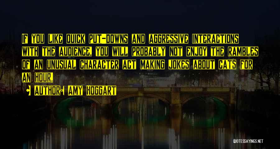 Amy Hoggart Quotes 1780743