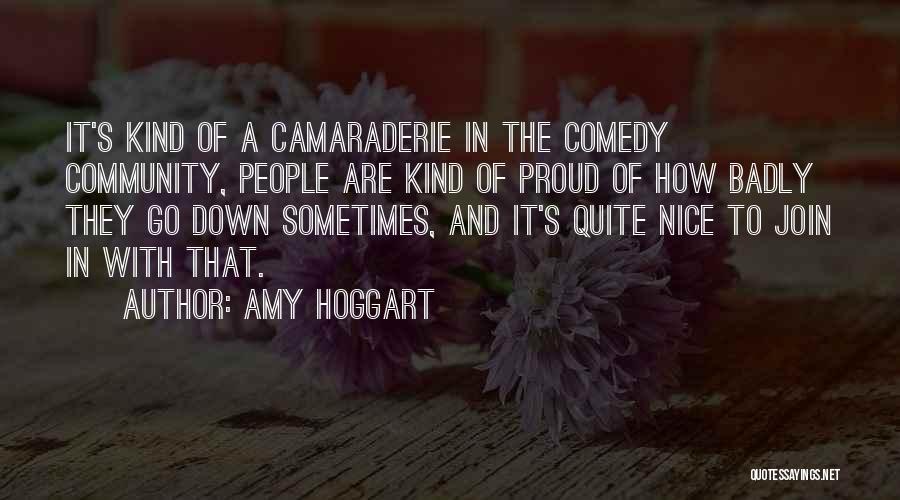 Amy Hoggart Quotes 407924