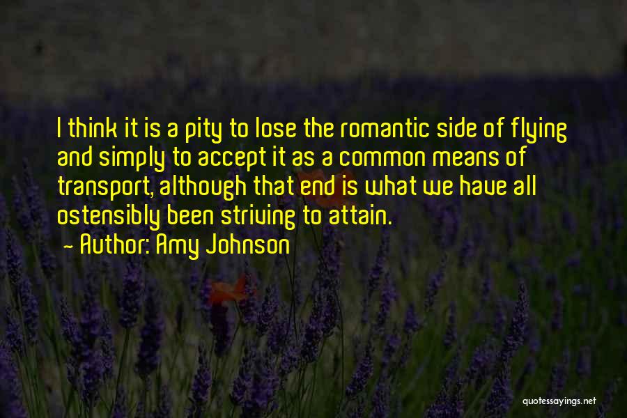 Amy Johnson Quotes 2052467