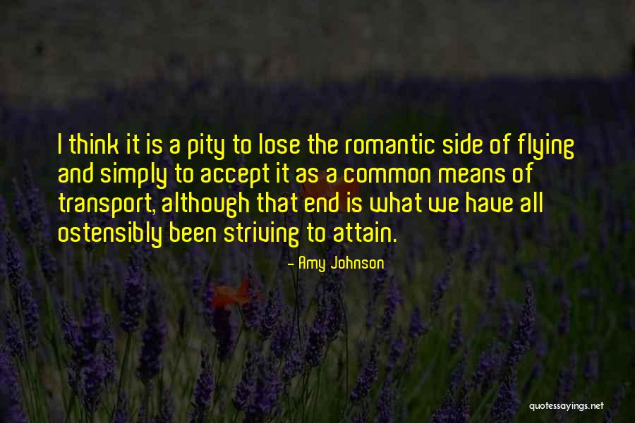 Amy Johnson Quotes 2052467 Amy Johnson Quotes 2052467