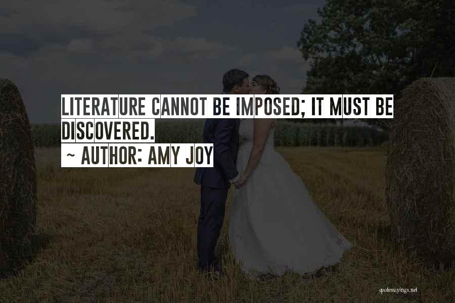 Amy Joy Quotes 338744