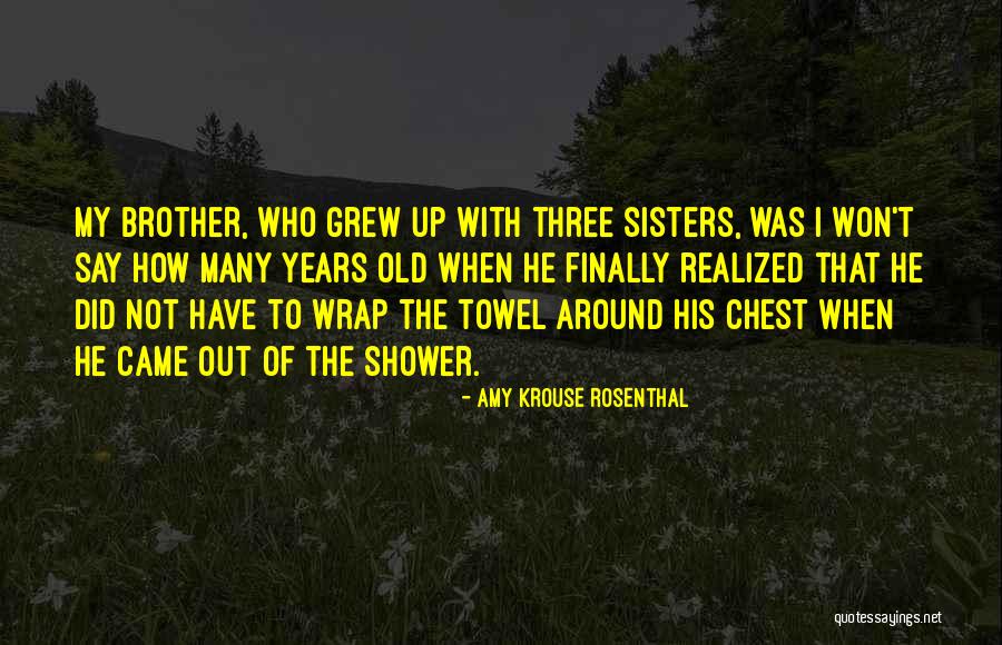 Amy Krouse Rosenthal Quotes 1714127