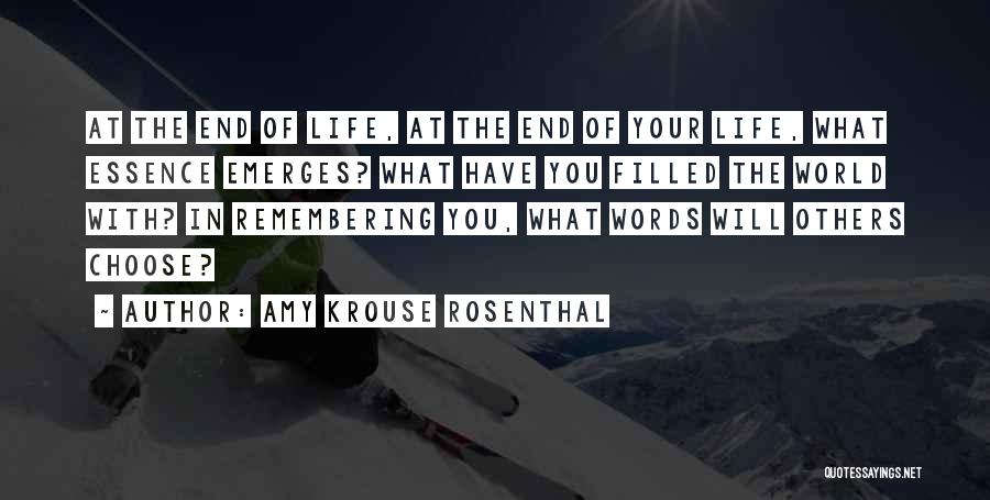 Amy Krouse Rosenthal Quotes 425802