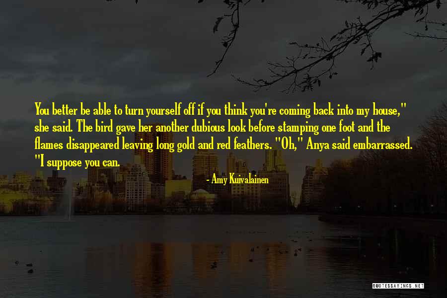 Amy Kuivalainen Quotes 359618 Amy Kuivalainen Quotes 359618
