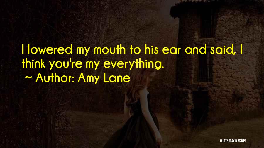 Amy Lane Quotes 1091756