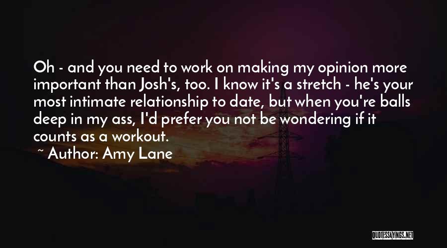 Amy Lane Quotes 1285929