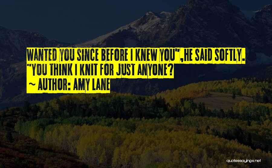Amy Lane Quotes 1569420