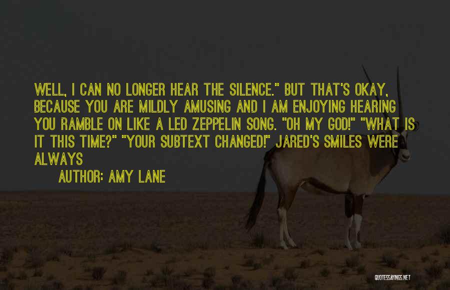 Amy Lane Quotes 865072