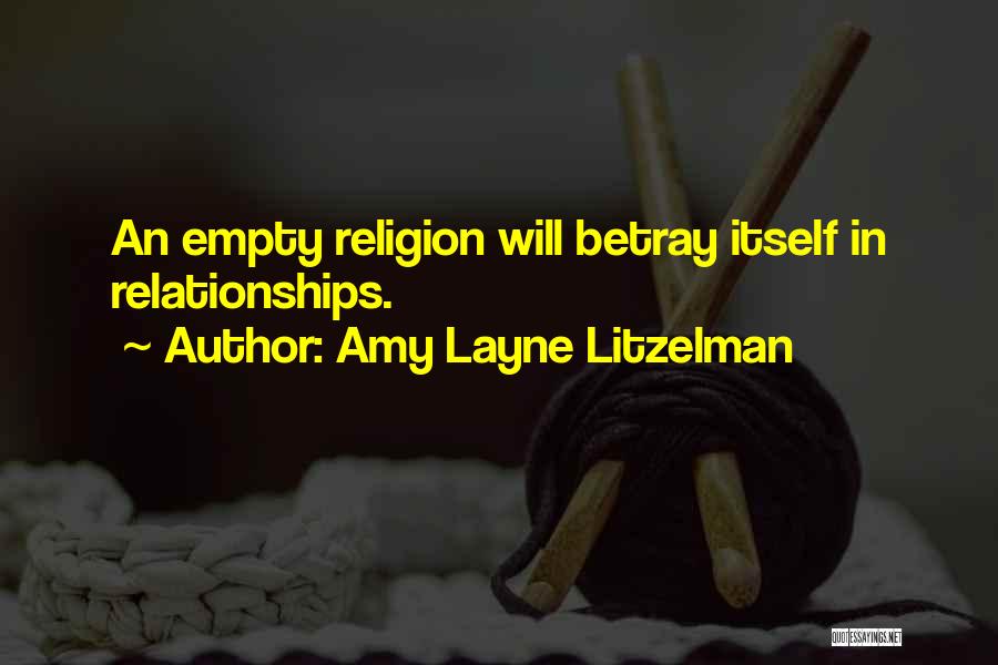 Amy Layne Litzelman Quotes 613943