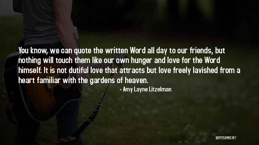 Amy Layne Litzelman Quotes 801812