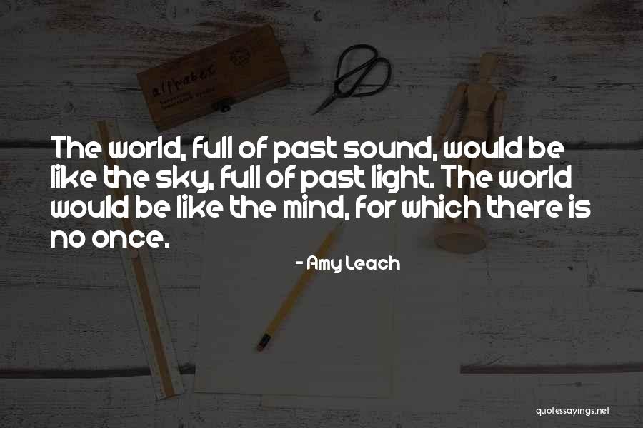 Amy Leach Quotes 160969