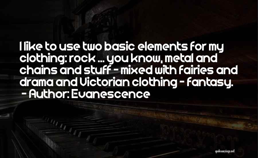 Amy Lee Evanescence Quotes By Evanescence