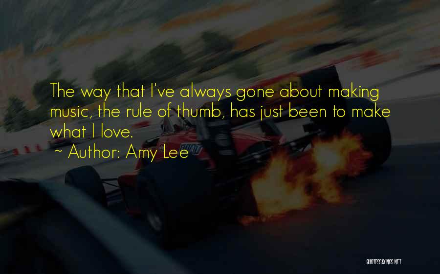 Amy Lee Quotes 1132413