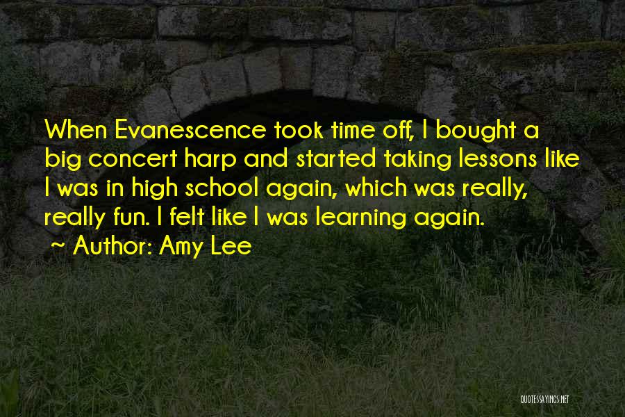 Amy Lee Quotes 1197649