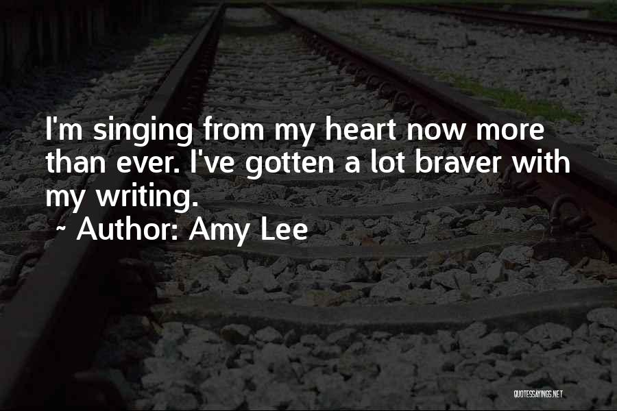 Amy Lee Quotes 153886