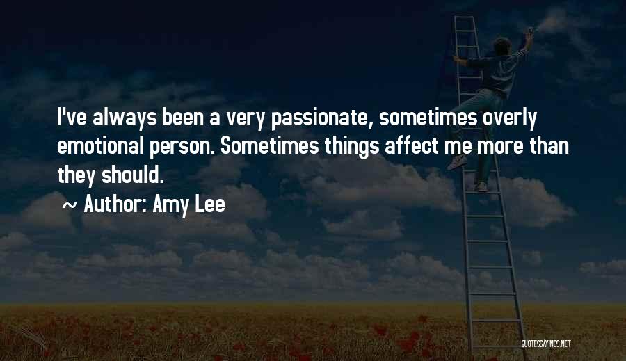 Amy Lee Quotes 1696694