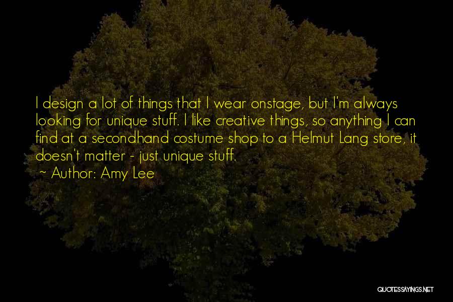 Amy Lee Quotes 173295