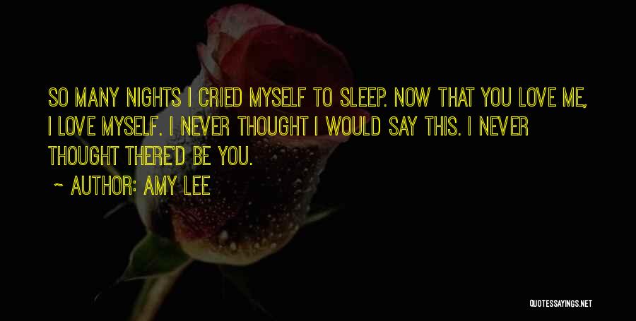 Amy Lee Quotes 1737625