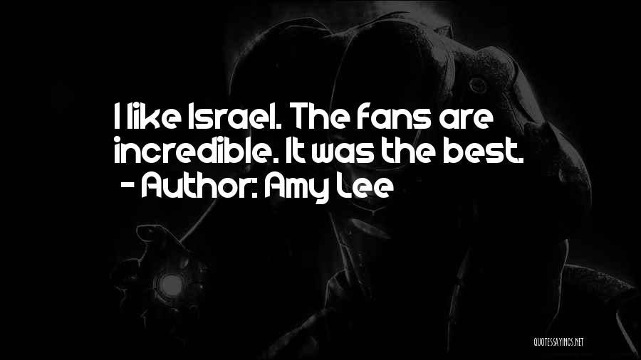 Amy Lee Quotes 1768162