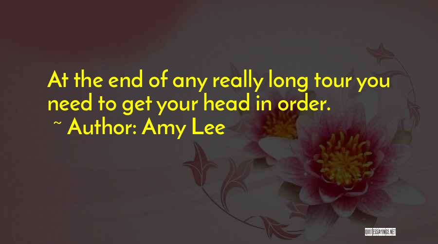 Amy Lee Quotes 1847005