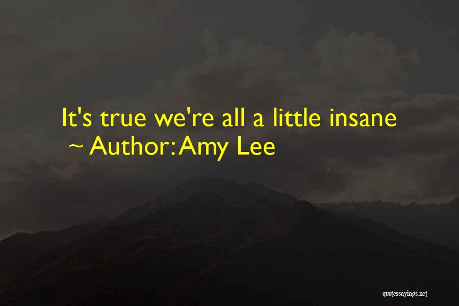 Amy Lee Quotes 2024423