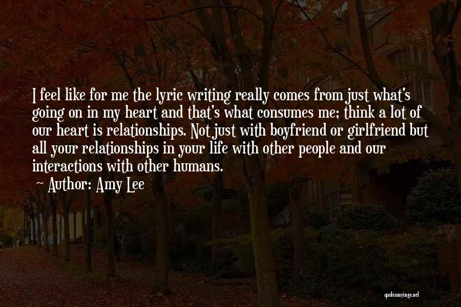 Amy Lee Quotes 2225736