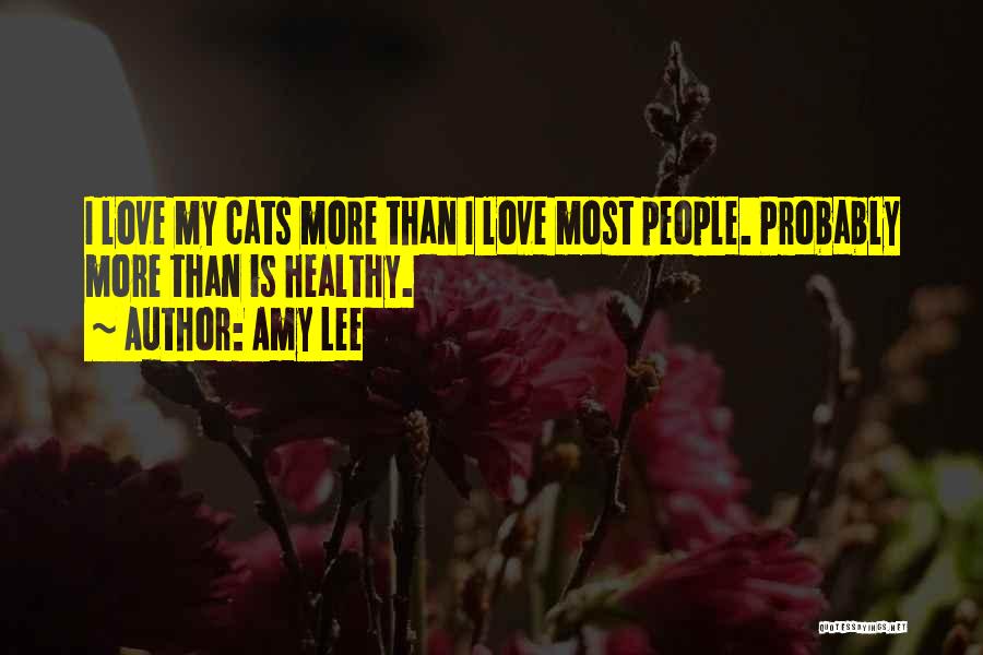 Amy Lee Quotes 277387