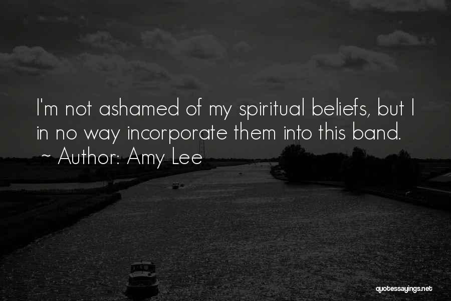 Amy Lee Quotes 367950