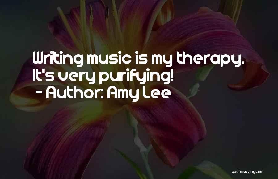 Amy Lee Quotes 399718