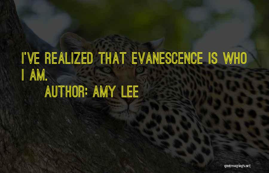 Amy Lee Quotes 464513