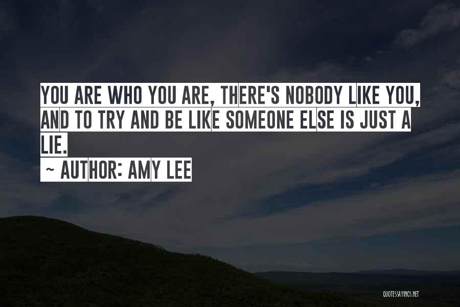 Amy Lee Quotes 746360