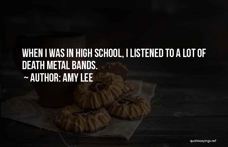 Amy Lee Quotes 76018