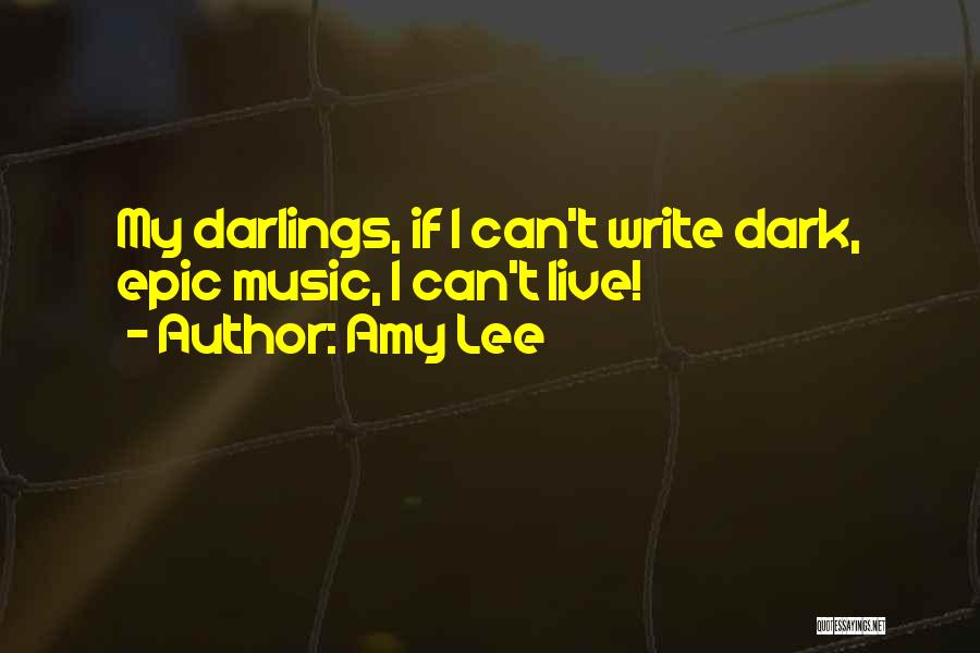 Amy Lee Quotes 802757