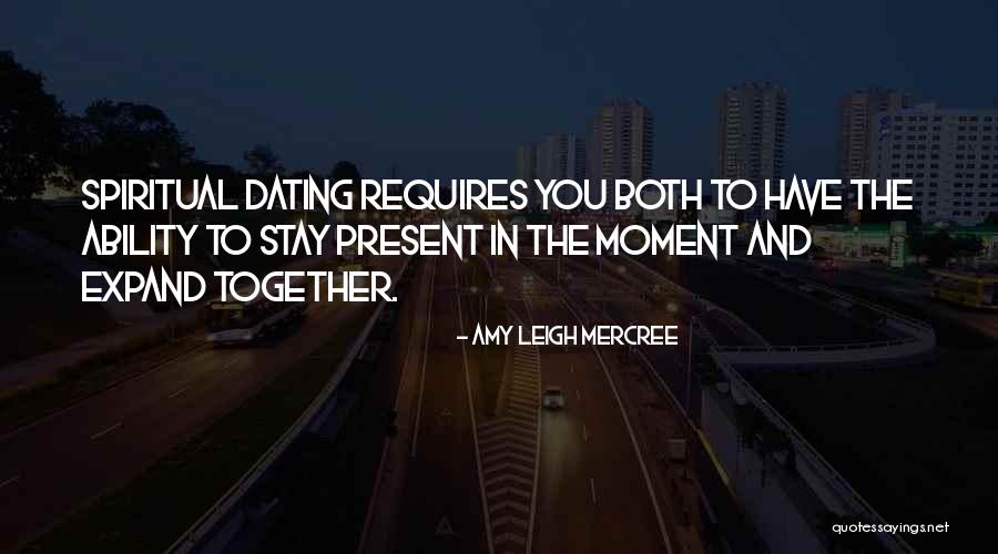 Amy Leigh Mercree Quotes 124271