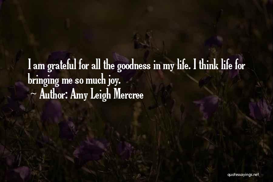 Amy Leigh Mercree Quotes 1685857