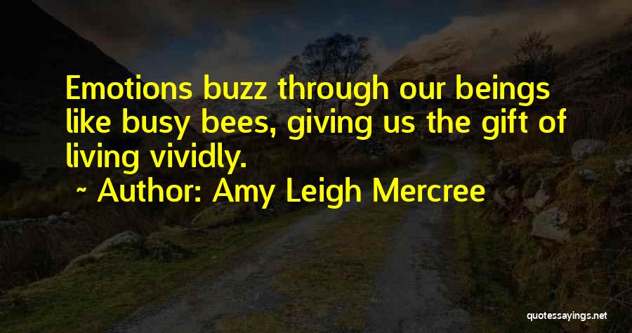 Amy Leigh Mercree Quotes 173236