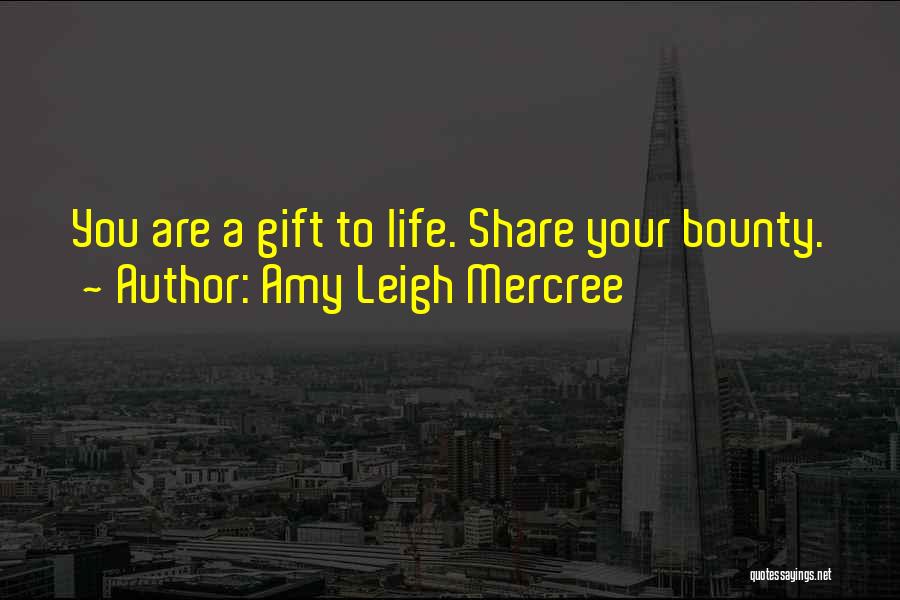 Amy Leigh Mercree Quotes 1753878