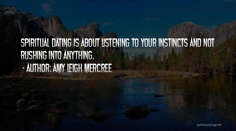 Amy Leigh Mercree Quotes 1787309