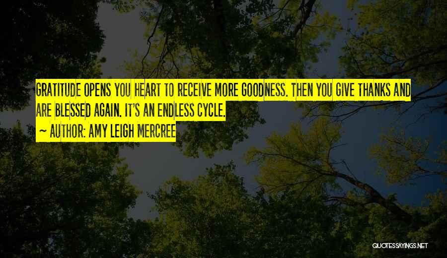 Amy Leigh Mercree Quotes 1787312