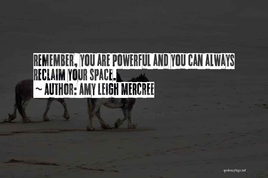 Amy Leigh Mercree Quotes 2003549