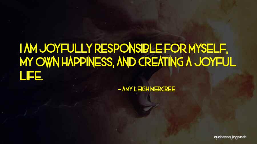 Amy Leigh Mercree Quotes 2010232