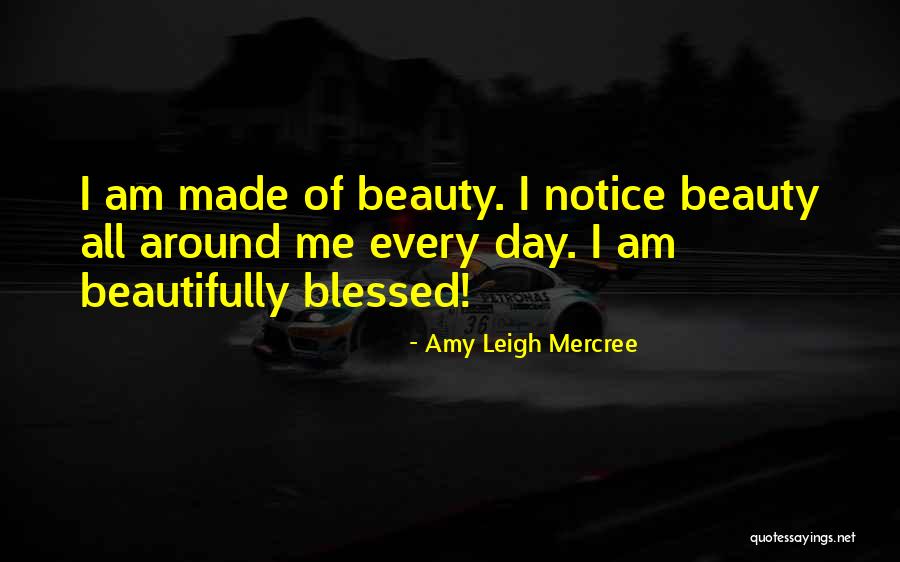 Amy Leigh Mercree Quotes 2099594